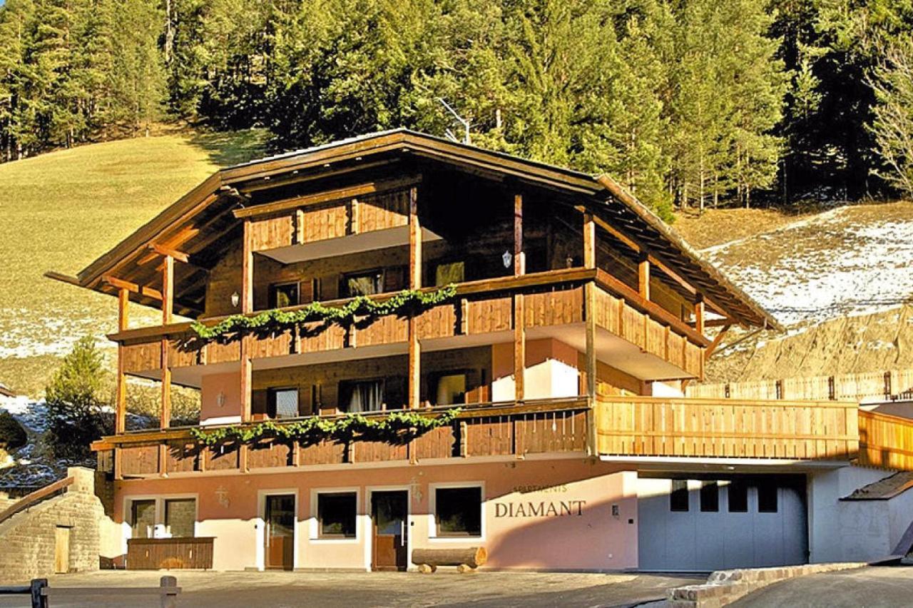 Apartment House Diamant, Santa Cristina Santa Cristina Val Gardena Exterior foto